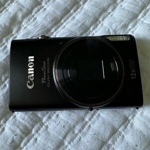 Canon Elph 360 HS PowerShot 12x optical zoom Digital Camera with Accessories